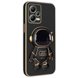 Pouzdro pro Xiaomi Redmi Note 12 5G / POCO X5 5G, Astronaut, černé