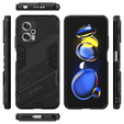 Pouzdro pro Xiaomi Poco X4 GT 5G, Military kickstand, černé