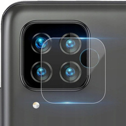 Tvrzené sklo na fotoaparát pro Samsung Galaxy A12 / M12 / A12 2021, průhledné