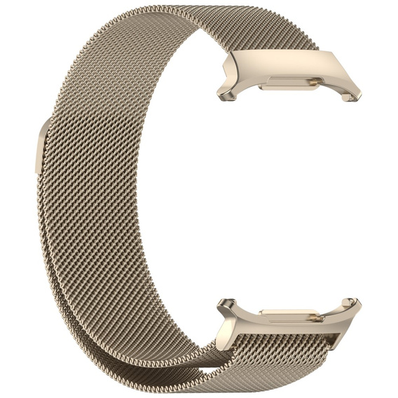 Milánský náramek pro Samsung Galaxy Watch Ultra 47mm (2025 / 2024), béžový