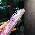 Magnetické pouzdro s květinovým laserovým vzorem pro iPhone 17 Pro