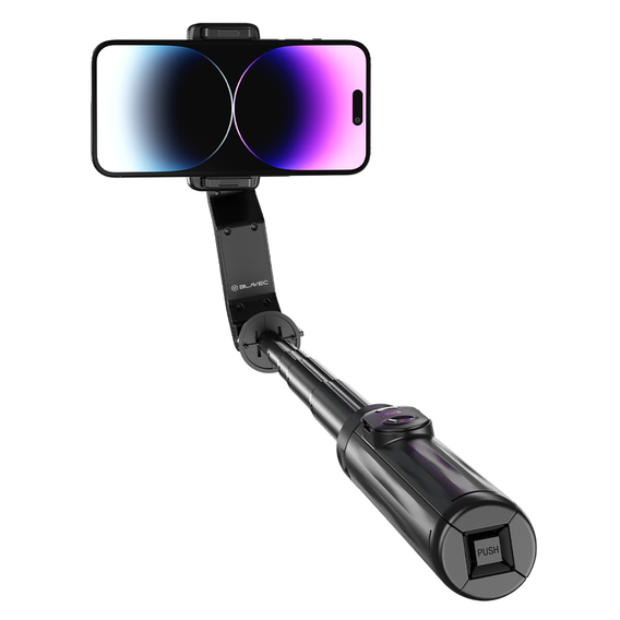 Blavec Selfie Stick Aluminium Fusion P07 s MagSafe, LED světly a dálkovým ovládáním