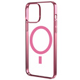 Pouzdro pro iPhone 13 Pro Max, ERBORD Hybrid MagSafe Case, modré