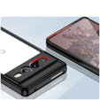 Pouzdro pro Google Pixel 7 Pro 5G, Fusion Hybrid, s ochranou fotoaparátu, transparentní / černé