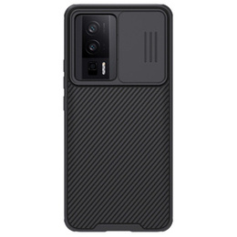 Pouzdro pro Poco F5 Pro, obrněné Nillkin, CamShield Pro, černé