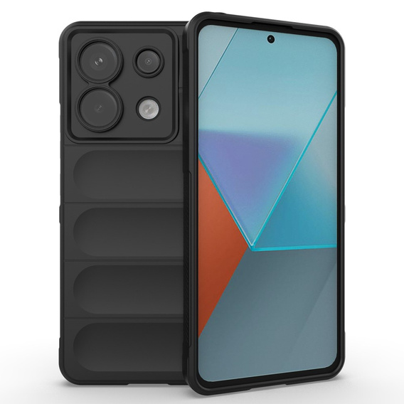 Pouzdro pro Xiaomi Redmi Note 13 Pro 5G, Gaming Shockproof, černé