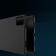 Pouzdro pro Lenovo Tab M11, silikonové, černé