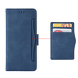 Klopové pouzdro pro Xiaomi Redmi 15 5G / 4G, slot na karty, peněženka, tmavě modré
