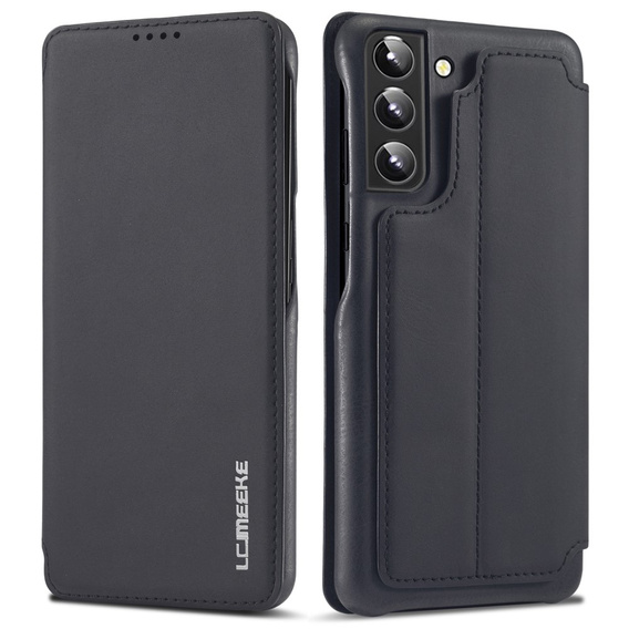 Klopové pouzdro pro Samsung Galaxy S22+ Plus 5G, LC.IMEEKE, černé