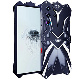 Pancéřové pouzdro pro ZTE nubia Red Magic 10 Pro 5G, Aluminum Alloy, černé