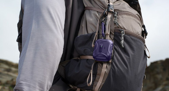 Pouzdro na sluchátka s MagSafe ESR Cyber FlickLock pro Apple AirPods Pro 3