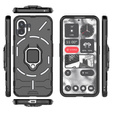 Pouzdro pro Nothing Phone 2, Kickstand Ring, černé