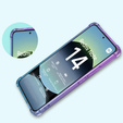 Pouzdro pro Xiaomi Redmi Note 14 4G, Gradient Dropproof, Fialová / modrá