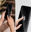 2x Tvrzené sklo pro Samsung Galaxy S24 Ultra, ERBORD Anti-Spy