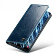 CASEME flipové pouzdro pro Samsung Galaxy S8, Waxy Textured, modré