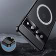 Ochranné pouzdro na fotoaparát pro Google Pixel 8 Pro, CamShield MagSafe, transparentní / černé
