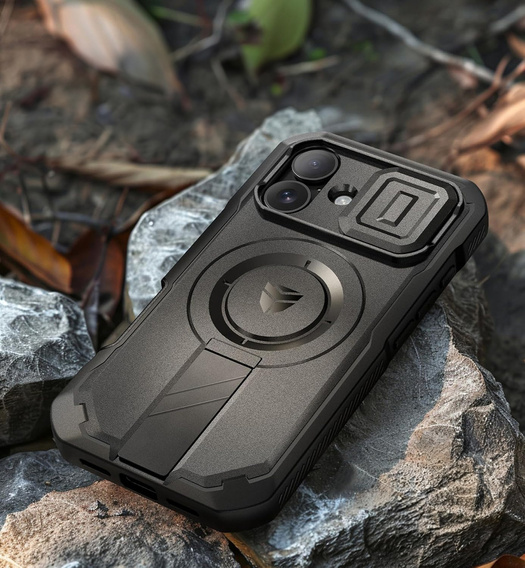 Pancéřové pouzdro Dexnor CamProtect MagSafe pro iPhone 16