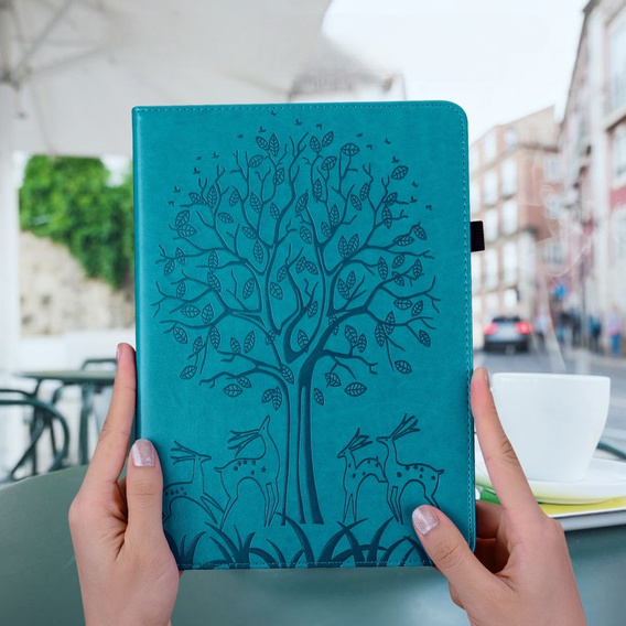 Flipové pouzdro pro Huawei MatePad SE 10.4, tree, modré