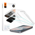 Tvrzené sklo Spigen Glas.tR EZ Fit Pro HD 2-Pack pro Samsung Galaxy S25 FE