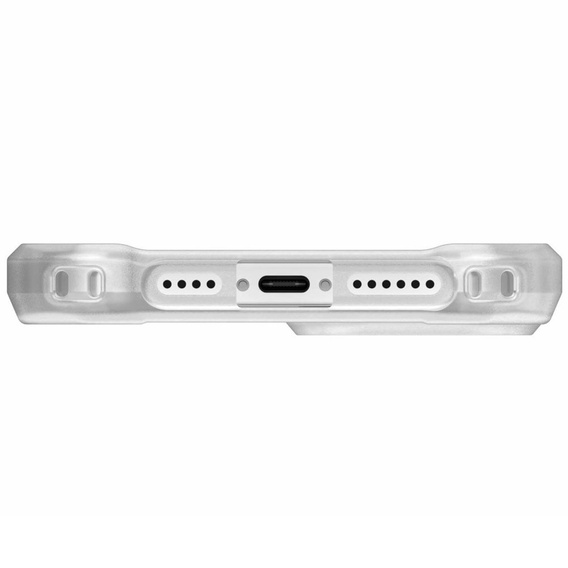 Pouzdro Urban Armor Gear pro iPhone 14 Plus, Essential Armor MagSafe, průhledné