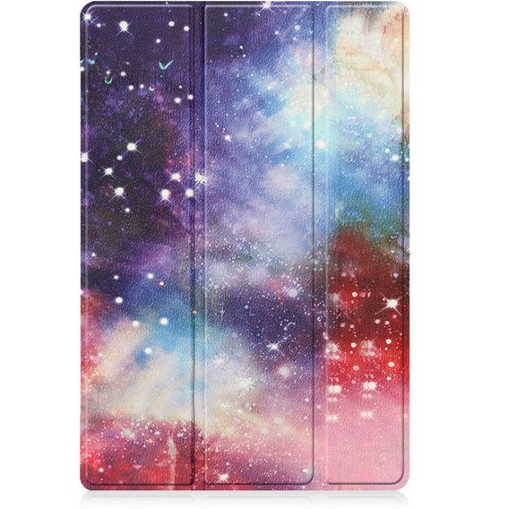 Pouzdro pro Samsung Galaxy Tab A8 10.5 SM-X200 SM-X205, Smartcase, modré