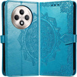 Klopové pouzdro pro Oppo Reno 12FS / 12F, Mandala, modré