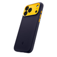 Pouzdro Spigen pro iPhone 17 Pro, Nano Pop Mag MagSafe, Blueberry Navy