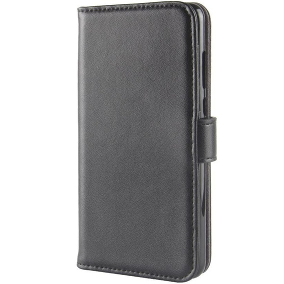 Flipové pouzdro Split Leather Wallet pro Huawei P20 Pro, Split Leather Wallet, černé