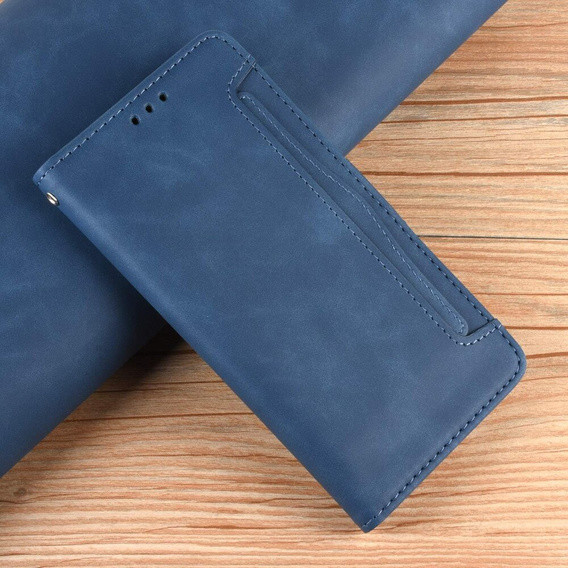 Klopové pouzdro pro Xiaomi Redmi 13, Card Slot, námořnicky modré