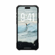 Pouzdro Urban Armor Gear pro iPhone 17 Pro Max, Pathfinder MagSafe, Ice/Silver