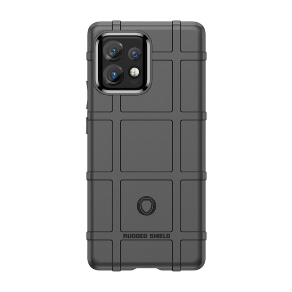 Pouzdro pro Motorola Edge 40 Pro, Rugged Shield, černé