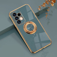 Pouzdro pro Samsung Galaxy A13 4G, Electro Ring, šedé