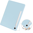 Pouzdro pro Samsung Galaxy Tab S9 FE / S10 FE, Smartcase s prostorem pro stylus, modré