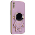 Pouzdro pro Samsung Galaxy A50 / A50s / A30s, Astronaut, fialové