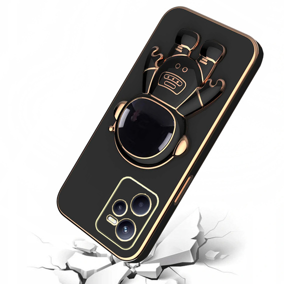 Pouzdro pro Realme C35, Astronaut, černé