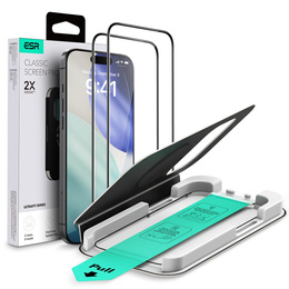 ESR UltraFit tvrzené sklo (2 balení) pro iPhone 17 Pro
