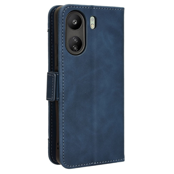 Klopové pouzdro pro Xiaomi Redmi 13C / Poco C65, Card Slot, modré