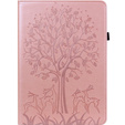 Flipové pouzdro pro Amazon Kindle Paperwhite 5 (2021), tree, modré