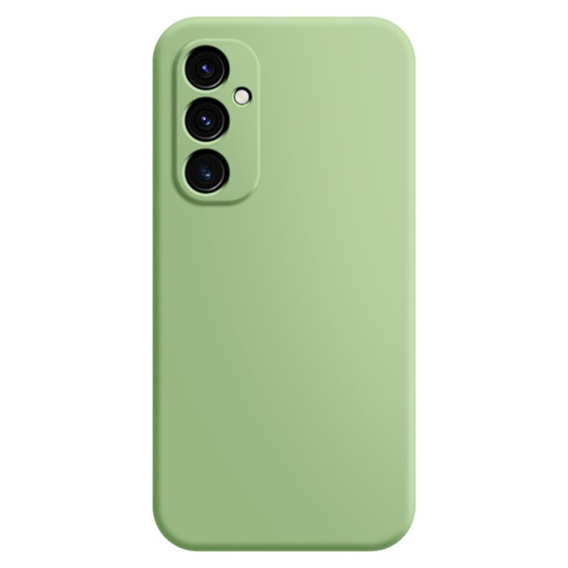Pouzdro pro Samsung Galaxy A36 5G, Silicone Lite, zelené