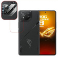Tvrzené sklo na fotoaparát pro ASUS ROG Phone 8 Pro, průhledné