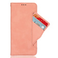 Klopové pouzdro pro Realme Note 70T 4G, Card Slot, růžové