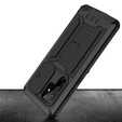 Pancéřové pouzdro pro Samsung Galaxy S22 Ultra 5G, R-JUST CamShield Slide, černé