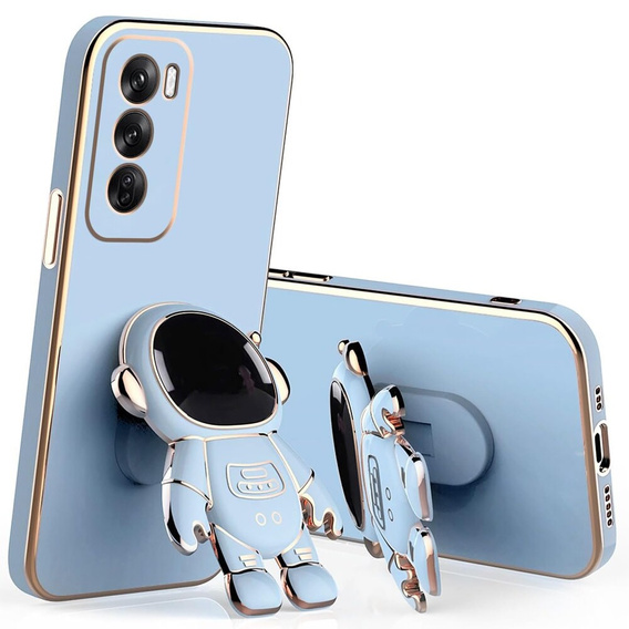 Pouzdro pro Oppo Reno 12 Pro, Astronaut, modré