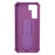 Pancéřové pouzdro pro Samsung Galaxy S21 FE, Dexnor Full Body, fialové