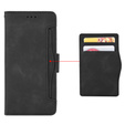 Klopové pouzdro pro Infinix Zero 30 5G, Card Slot, černémodré