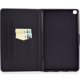 Pouzdro pro Samsung Galaxy Tab A7 Lite 8.7 T220 / T225, astronaut dog