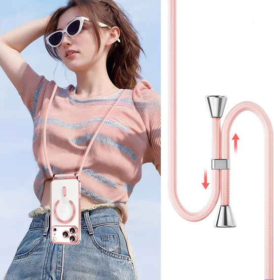 Pouzdro Electro MagSafe se šňůrkou pro iPhone 17 Pro Max