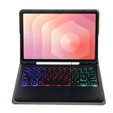 Pouzdro s podsvícenou klávesnicí Bluetooth a touchpadem pro Samsung Galaxy Tab S11