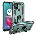 Pancéřové pouzdro pro Motorola Moto G10/G30, Nox Case Ring, zelené