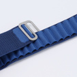 Nylonový řemínek pro Apple Watch 1/2/3/4/5/6/7/8/SE/ULTRA 42/44/45/49 mm, námořnicky modrý